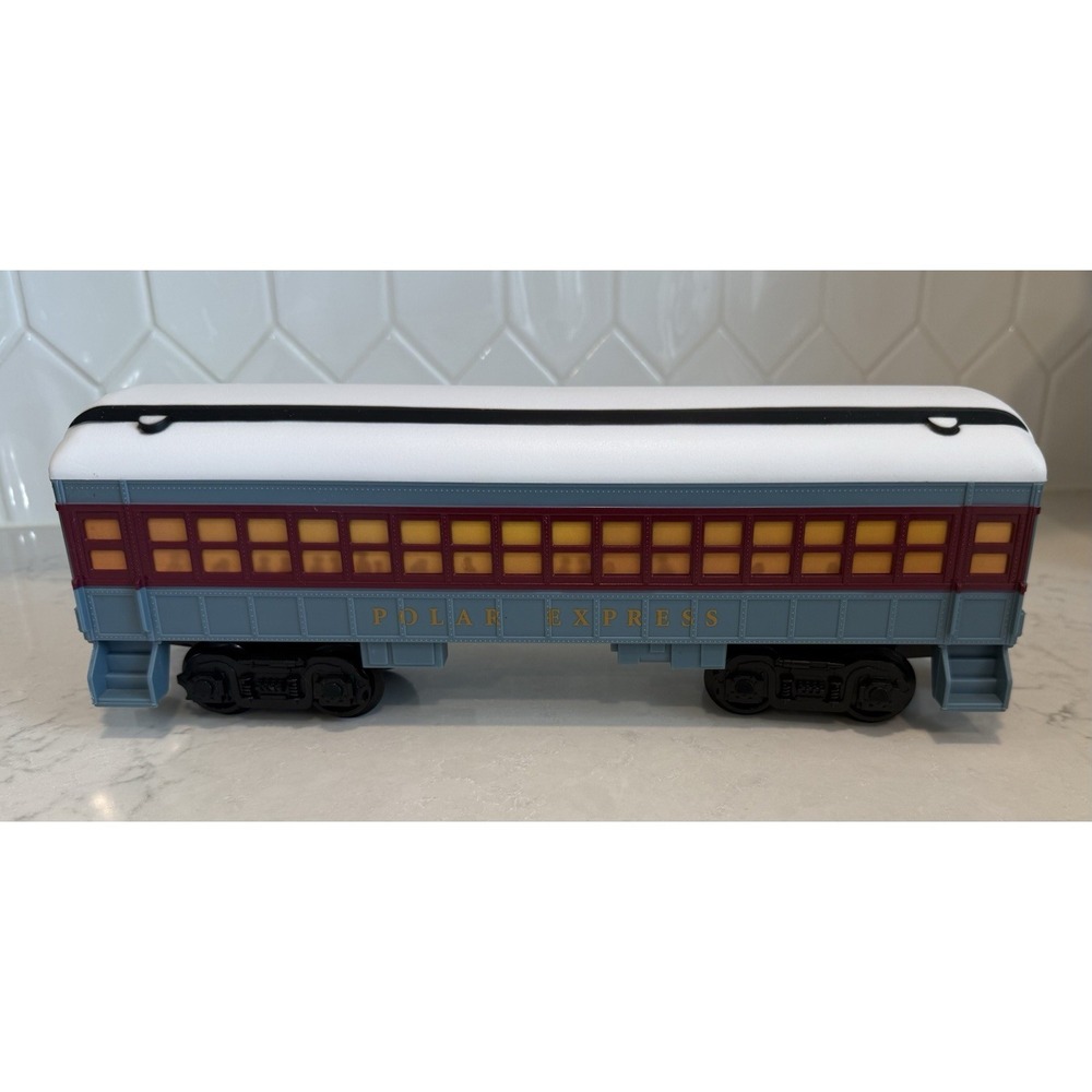 Lionel Polar Express Train Replacement‎ Passenger Car 7-11803 Ready To Play